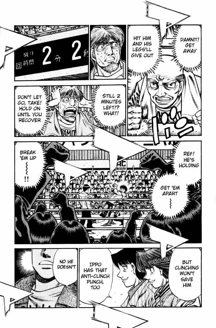 Hajime no Ippo: Fighting Spirit, Chapter 637 image 10